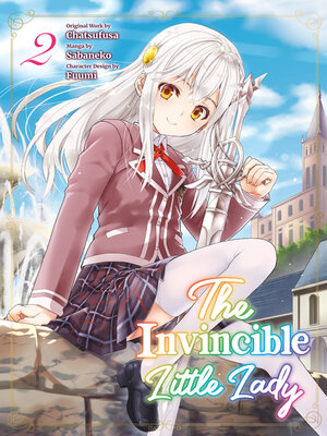 cover image of The Invincible Little Lady, Volume 2